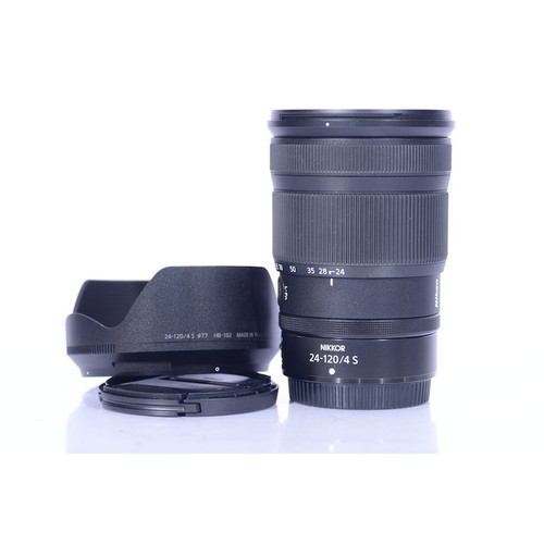 Nikon nikkor 120 mm s - nikon, z