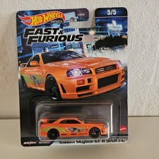 Hot Wheels Nissan Skyline GTR