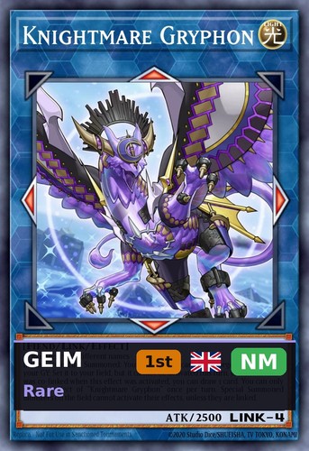 Knightmare gryphon geim 041 - gryphon, geim-041