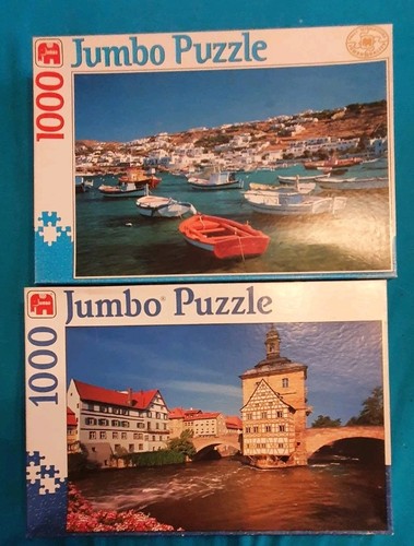 1000 teile jumbo - jumbo, puzzle