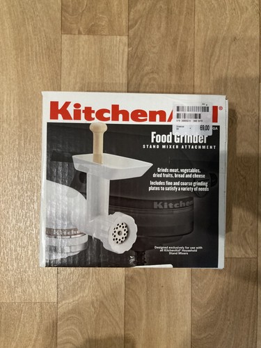 Kitchen aid food grinder - aid,