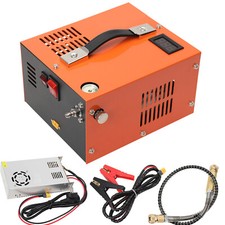 PCP Kompressor Luftkompressor 4500psi 30Mpa 12V Hochdruckpumpe mit Transformator