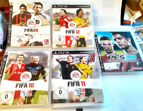 Playstation spiele pes 08 - 5,