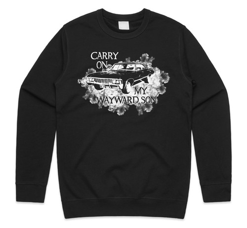Carry wayward son - my,