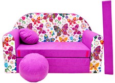 Kindersofa 3in1 Schlafsofa +