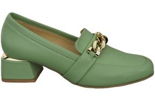 Damenschuhe Pumps Naturleder