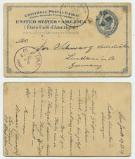 62456 usa ganzsache - 62456,