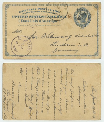 62456 usa ganzsache - 62456,