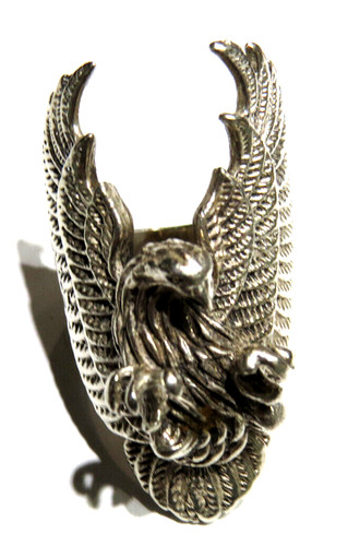 Damen ring adler - damen, angriff