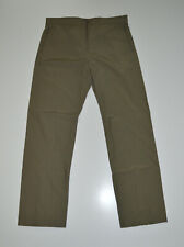 OBOY Größe 36 Herren Hose Jeans Chino Stoffhose Freizeithose Outdoorhose oliv