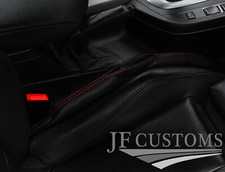 Dunkelrot Stich Perforiert Leder 2X Autoschl�ssel Halter Passend f�r Volvo V70