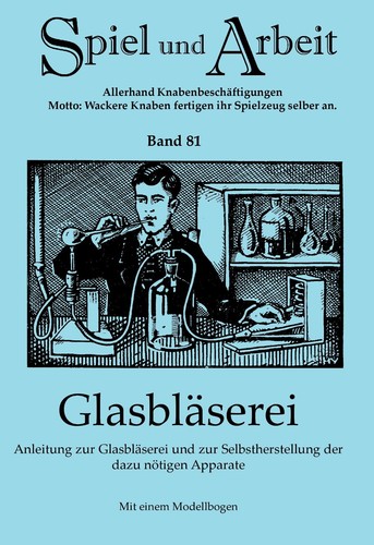 Anleitung zur glasbläserei - zur,