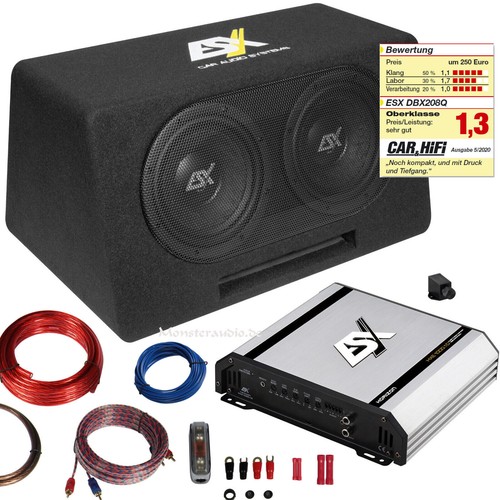 Esx dbp208q verstärker - esx,