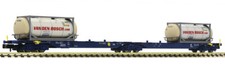 Fleischmann Spur N 825338 Container-Doppeltragwagen Bauart Sggmrs der ERR Neu 
