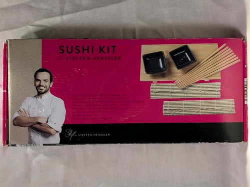 Sushi kit set steffen - sushi,