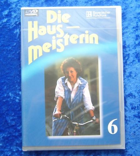 Die hausmeisterin teil - teil, dvd