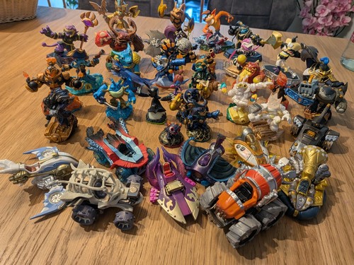 Skylander sammlung mit ps4 - sammlung,