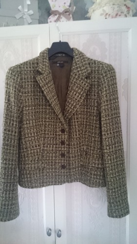 Jacke damen zara grün - jacke,