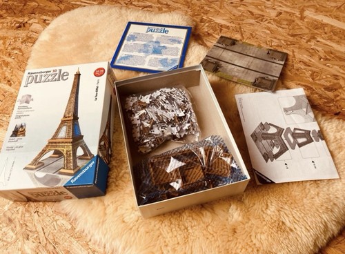 Puzzle paris eifelturm tour - puzzle, la