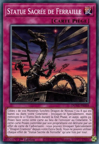 Heilige schrottfigur - yu-gi-oh!,