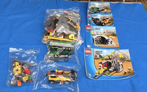 Lego city bergwerk - lego,