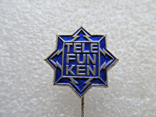 Alte anstecknadel telefunken - anstecknadel,