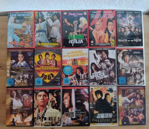 Jackie chan dvd shaw - jackie,