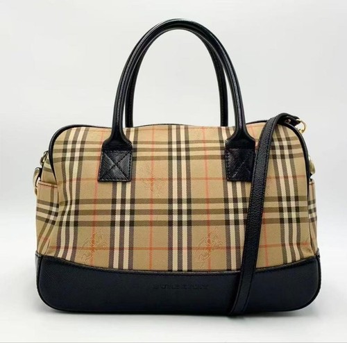 Burberry mini boston bag - bag, nova
