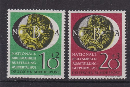 Brd 141 postfrisch - 141-42,
