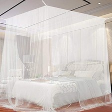 Moskitonetz 200 x 220cm Baldachin Betthimmel Insektennetz Insekten Mücken Schutz