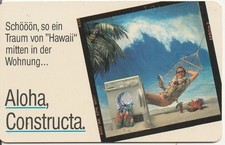 K 120 09.90 - WÄSCHETROCKNER von CONSTRUCTA - Telefonkarte