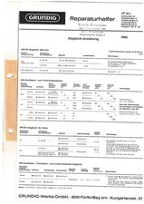 Service-Manual Grundig