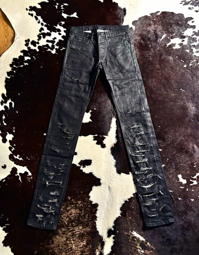 Dior homme ss04 - homme, waxed