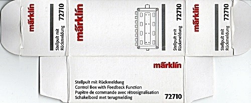 Märklin 72710 ovp leer - mÄrklin,