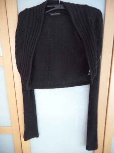 Strickjacke kurz bolero blazer - strickjacke,