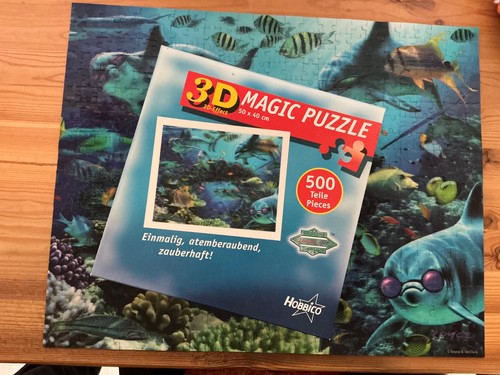 Puzzle delfin 500 teile - puzzle,