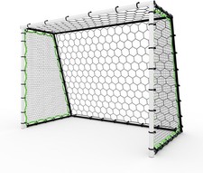 Fußballtor mit PE-Netzgewebe