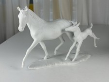 Kaiser Porzellan Figur "Stute