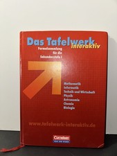 Das Tafelwerk Interaktiv - Formelsammlung für Sekundarstufe I Cornelsen