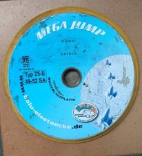  Eisstock Eisplatte Winterlaufsohle Balu 25 S Gelb