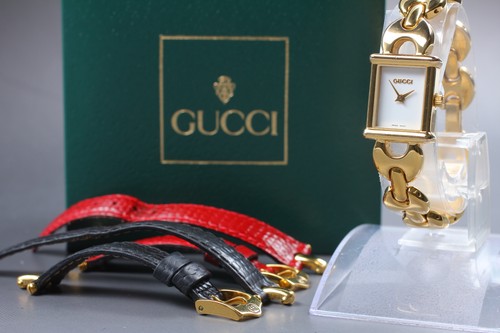 Neuwertig gucci 1800l gold - gucci,