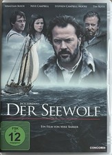 Der Seewolf von Mike Barker 2 DVDs Film Abenteuer Drama Zustand Neuwertig