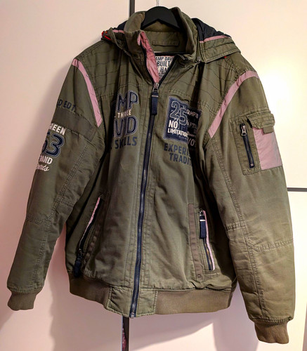 Camp david herren bomberjacke - david,