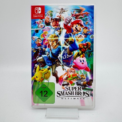Super smash bros ultimate - super,
