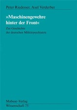 'Maschinengewehre hinter der