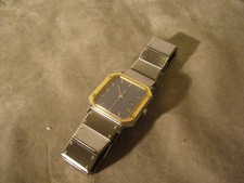 Schöne Klassiker Vintage Baume Mercier 1982 Herrenuhr Damenuhr Unisex Stahl Gold