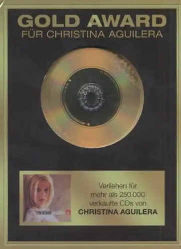 Aguilera christina gold - aguilera,christina,
