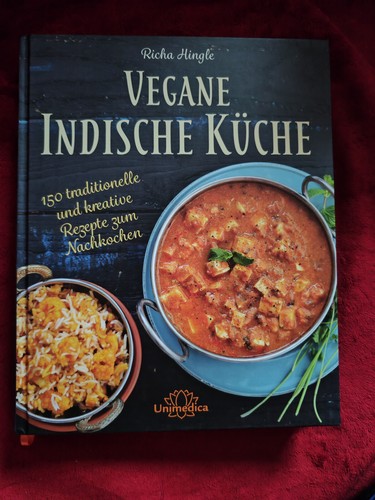 Vegane indische küche richa - vegane,