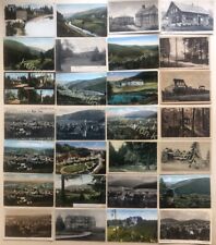 Bad Ilmenau, 42 Ansichtskarten AK Sammlung Konvolut Thüringen 