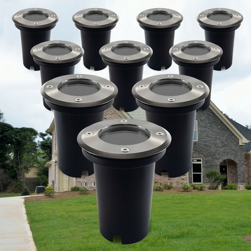 10er set led - 10er, außenleuchte